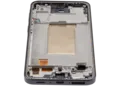 OLED Assembly With Frame For Samsung Galaxy A37 5G (A376 / 2026)(6.62")（Aftermarket Plus) (Charkoal)