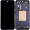 OLED Assembly With Frame For Samsung Galaxy S26 5G (US & International) (Aftermarket Plus) (120Hz) (Black)