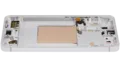 OLED Assembly With Frame For Samsung Galaxy S26 5G (US & International) (Aftermarket Plus) (120Hz) (White)