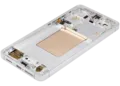 OLED Assembly With Frame For Samsung Galaxy S26 5G (US & International) (Aftermarket Plus) (120Hz) (White)