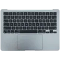 Top Case with Battery and Keyboard (ANSI US) For MacBook Air 13" A2681 (Used OEM Pull: Grade A) (Space Gray)