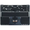 Top Case with Battery and Keyboard (ANSI US) For MacBook Air 15" A3114 (2024) (Used OEM Pull: Grade A) (Midnight)