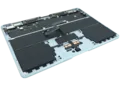 Top Case with Battery and Keyboard (ANSI US) For MacBook Air 13" A3240 (2025) (Used OEM Pull: Grade A) (Sky Blue)