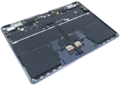 Top Case with Battery and Keyboard (ANSI US) For MacBook Air 13" A3240 (2025) (Used OEM Pull: Grade A) (Midnight)