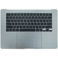 Top Case with Battery and Keyboard (ANSI US) For MacBook Air 15" A2941 (2023) (Used OEM Pull: Grade A) (Space Gray)