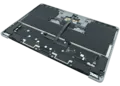 Top Case with Battery and Keyboard (ANSI US) For MacBook Air 15" A2941 (2023) (Used OEM Pull: Grade A) (Space Gray)