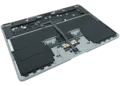 Top Case with Battery and Keyboard (ANSI US) For MacBook Air 15" A2941 (2023) (Used OEM Pull: Grade A) (Space Gray)