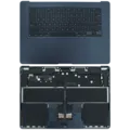 Top Case with Battery and Keyboard (ANSI US) For MacBook Air 15" A2941 (2023) (Used OEM Pull: Grade A) (Midnight)