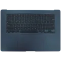 Top Case with Battery and Keyboard (ANSI US) For MacBook Air 15" A2941 (2023) (Used OEM Pull: Grade A) (Midnight)