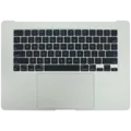 Top Case with Battery and Keyboard (ANSI US) For MacBook Air 15" A2941 (2023) (Used OEM Pull: Grade A) (Starlight)