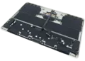 Top Case with Battery and Keyboard (ANSI US) For MacBook Air 15" A2941 (2023) (Used OEM Pull: Grade A) (Starlight)