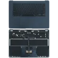 Top Case with Battery and Keyboard (ANSI US) For MacBook Air 15" A2941 (2023) (Used OEM Pull: Grade B) (Midnight)