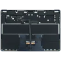 Top Case with Battery and Keyboard (ANSI US) For MacBook Air 15" A2941 (2023) (Used OEM Pull: Grade B) (Midnight)