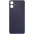 Back Cover With Camera Lens For Samsung Galaxy A06 4G (A065 / 2024) (No Logo) (Aftermarket Plus) (Black)