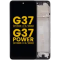 LCD Assembly With Frame For Motorola Moto G37 (XT2625-4-5 / 2026) / G37 Power (XT2625-3-6 / 2026) (Refurbished) (All Colors)