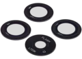 Back Camera Lens (Glass Only) With Adhesive For Motorola Moto Edge (XT2519 / 2025) (All Colors)
