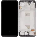 OLED Assembly With Frame For Xiaomi Redmi Note 14 4G (EU Version) (Aftermarket Plus) (All Colors)