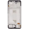 OLED Assembly With Frame For Xiaomi Redmi Note 14 4G (EU Version) (Aftermarket Plus) (All Colors)