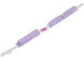 Hard Buttons (Power / Volume) For Motorola Moto E14 (XT2421-14 / 2024) (Pastel Purple)