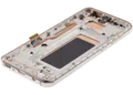 LCD Assembly With Frame (Without FingerPrint Sensor) For Samsung Galaxy S8 (Aftermarket: Incell) (Maple Gold)