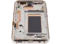 LCD Assembly With Frame (Without FingerPrint Sensor) For Samsung Galaxy S8 (Aftermarket: Incell) (Maple Gold)