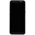 LCD Assembly With Frame (Without FingerPrint Sensor) For Samsung Galaxy S8 (Aftermarket: Incell) (Orchid Gray)