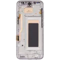 LCD Assembly With Frame (Without FingerPrint Sensor) For Samsung Galaxy S8 (Aftermarket: Incell) (Orchid Gray)