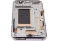 LCD Assembly With Frame (Without FingerPrint Sensor) For Samsung Galaxy S8 (Aftermarket: Incell) (Orchid Gray)