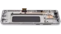 LCD Assembly With Frame (Without FingerPrint Sensor) For Samsung Galaxy S8 Plus (Aftermarket: Incell) (Arctic Silver)