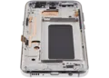 LCD Assembly With Frame (Without FingerPrint Sensor) For Samsung Galaxy S8 Plus (Aftermarket: Incell) (Arctic Silver)