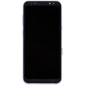 LCD Assembly With Frame (Without FingerPrint Sensor) For Samsung Galaxy S8 Plus (Aftermarket: Incell) (Coral Blue)