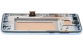 LCD Assembly With Frame (Without FingerPrint Sensor) For Samsung Galaxy S8 Plus (Aftermarket: Incell) (Coral Blue)