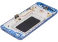 LCD Assembly With Frame (Without FingerPrint Sensor) For Samsung Galaxy S9 Plus (Aftermarket: Incell) (Coral Blue)