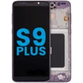 LCD Assembly With Frame (Without FingerPrint Sensor) For Samsung Galaxy S9 Plus (Aftermarket: Incell) (Lilac Purple)