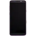 LCD Assembly With Frame (Without FingerPrint Sensor) For Samsung Galaxy S9 Plus (Aftermarket: Incell) (Lilac Purple)