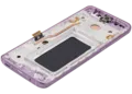 LCD Assembly With Frame (Without FingerPrint Sensor) For Samsung Galaxy S9 Plus (Aftermarket: Incell) (Lilac Purple)