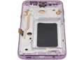 LCD Assembly With Frame (Without FingerPrint Sensor) For Samsung Galaxy S9 Plus (Aftermarket: Incell) (Lilac Purple)