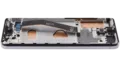 LCD Assembly With Frame (Without FingerPrint Sensor) For Samsung Galaxy S20 (Non-Verizon 5G UW Frame) (Aftermarket: Incell) (Cosmic Black)