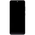 LCD Assembly With Frame (Without FingerPrint Sensor) For Samsung Galaxy S20 (Non-Verizon 5G UW Frame) (Aftermarket: Incell) (Cosmic Black)