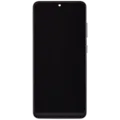 LCD Assembly With Frame (Without FingerPrint Sensor) For Samsung Galaxy S20 (Non-Verizon 5G UW Frame) (Aftermarket: Incell) (Cloud White)
