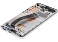 LCD Assembly With Frame (Without FingerPrint Sensor) For Samsung Galaxy S20 (Non-Verizon 5G UW Frame) (Aftermarket: Incell) (Cloud White)