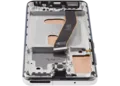 LCD Assembly With Frame (Without FingerPrint Sensor) For Samsung Galaxy S20 (Non-Verizon 5G UW Frame) (Aftermarket: Incell) (Cloud White)
