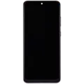 LCD Assembly With Frame (Without FingerPrint Sensor) For Samsung Galaxy S20 Ultra 5G (Aftermarket: Incell) (Cosmic Black)