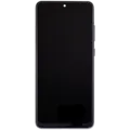 LCD Assembly With Frame (Without FingerPrint Sensor) For Samsung Galaxy S20 Ultra 5G (Aftermarket: Incell) (Cosmic Gray)