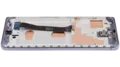 LCD Assembly With Frame (Without FingerPrint Sensor) For Samsung Galaxy S20 Ultra 5G (Aftermarket: Incell) (Cosmic Gray)