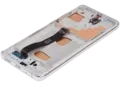 LCD Assembly With Frame (Without FingerPrint Sensor) For Samsung Galaxy S20 Ultra 5G (Aftermarket: Incell) (Cloud White)