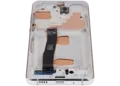 LCD Assembly With Frame (Without FingerPrint Sensor) For Samsung Galaxy S20 Ultra 5G (Aftermarket: Incell) (Cloud White)