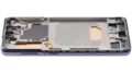 LCD Assembly With Frame (Without FingerPrint Sensor) For Samsung Galaxy S21 5G (Aftermarket: Incell) (Phantom Gray)