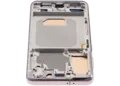 LCD Assembly With Frame (Without FingerPrint Sensor) For Samsung Galaxy S21 5G (Aftermarket: Incell) (Phantom Pink)