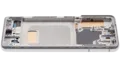 LCD Assembly With Frame (Without FingerPrint Sensor) For Samsung Galaxy S21 5G (Aftermarket: Incell) (Phantom White)